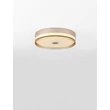 Plafoniera NovaLuce HELIOS metal, acril, negru, sampanie, LED, 22W, 3000K, 1320 Lm - NL-9236230