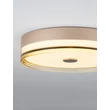 Plafoniera NovaLuce HELIOS metal, acril, negru, sampanie, LED, 22W, 3000K, 1320 Lm - NL-9236230