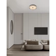 Plafoniera NovaLuce HELIOS metal, acril, negru, LED, 31W, 3000K, 1705 Lm - NL-9236231