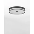 Plafoniera NovaLuce HELIOS metal, acril, negru, LED, 31W, 3000K, 1705 Lm - NL-9236231