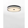 Plafoniera NovaLuce HELIOS metal, acril, negru, LED, 31W, 3000K, 1705 Lm - NL-9236231