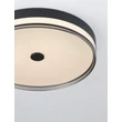 Plafoniera NovaLuce HELIOS metal, acril, negru, LED, 31W, 3000K, 1705 Lm - NL-9236231
