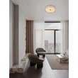 Plafoniera NovaLuce HELIOS metal, acril, negru, sampanie, LED, 31W, 3000K, 1860 Lm - NL-9236232