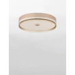 Plafoniera NovaLuce HELIOS metal, acril, negru, sampanie, LED, 31W, 3000K, 1860 Lm - NL-9236232