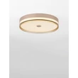 Plafoniera NovaLuce HELIOS metal, acril, negru, sampanie, LED, 31W, 3000K, 1860 Lm - NL-9236232
