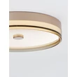 Plafoniera NovaLuce HELIOS metal, acril, negru, sampanie, LED, 31W, 3000K, 1860 Lm - NL-9236232