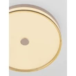 Plafoniera NovaLuce HELIOS metal, acril, negru, sampanie, LED, 31W, 3000K, 1860 Lm - NL-9236232