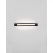 Aplica de perete pentru baie NovaLuce FASKO metal, acril, auriu, alb, LED, 16W, 1019lm, 3000K, IP44 - NL-9236298
