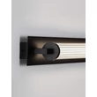 Aplica de perete pentru baie NovaLuce FASKO metal, acril, auriu, alb, LED, 16W, 1019lm, 3000K, IP44 - NL-9236298