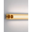Aplica de perete pentru baie NovaLuce FASKO metal, acril, negru, alb, LED, 16W, 1148lm, 3000K, IP44 - NL-9236299