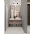 Aplica de perete pentru baie NovaLuce FASKO metal, acril, negru, alb, LED, 13W, 747lm, 3000K, IP44 - NL-9236300