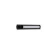 Aplica de perete pentru baie NovaLuce FASKO metal, acril, negru, alb, LED, 13W, 747lm, 3000K, IP44 - NL-9236300