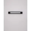 Aplica de perete pentru baie NovaLuce FASKO metal, acril, negru, alb, LED, 13W, 747lm, 3000K, IP44 - NL-9236300