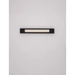 Aplica de perete pentru baie NovaLuce FASKO metal, acril, negru, alb, LED, 13W, 747lm, 3000K, IP44 - NL-9236300
