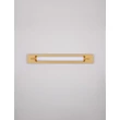 Aplica de perete pentru baie NovaLuce FASKO metal, acril, auriu, alb, LED, 13W, 908lm, 3000K, IP44 - NL-9236302