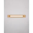 Aplica de perete pentru baie NovaLuce FASKO metal, acril, auriu, alb, LED, 13W, 908lm, 3000K, IP44 - NL-9236302