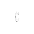 Pendul NovaLuce VOI metal, sticla, auriu, fumuriu, LED, 8W, 239lm, 3000K - NL-9236304