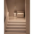 Pendul NovaLuce VOI metal, sticla, auriu, fumuriu, LED, 8W, 239lm, 3000K - NL-9236304
