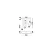 Pendul NovaLuce VOI metal, sticla, auriu, fumuriu, LED, 56W, 1680lm, 3000K - NL-9236309