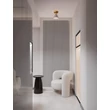 Plafoniera NovaLuce VOI metal, sticla, auriu, fumuriu, LED, 8W, 239lm, 3000K - NL-9236311