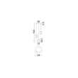 Pendul NovaLuce ABBACUS metal, sticla, negru, fumuriu, E27 - NL-9236317