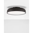 Plafoniera NovaLuce NOELIA metal, acril, negru, alb, LED, 36W, 3000K, 1837 Lm - NL-9268007