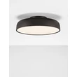 Plafoniera NovaLuce NOELIA metal, acril, negru, alb, LED, 36W, 3000K, 1837 Lm - NL-9268007