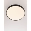Plafoniera NovaLuce NOELIA metal, acril, negru, alb, LED, 36W, 2700K, 1837 Lm - NL-9268008