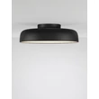 Plafoniera NovaLuce NOELIA metal, acril, negru, alb, LED, 36W, 2700K, 1837 Lm - NL-9268008