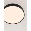 Plafoniera NovaLuce NOELIA metal, acril, negru, alb, LED, 27W, 2700K, 1224 Lm - NL-9268010