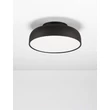 Plafoniera NovaLuce NOELIA metal, acril, negru, alb, LED, 27W, 2700K, 1224 Lm - NL-9268010