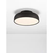 Plafoniera NovaLuce NOELIA metal, acril, negru, alb, LED, 27W, 2700K, 1224 Lm - NL-9268010