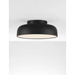 Plafoniera NovaLuce NOELIA metal, acril, negru, alb, LED, 27W, 2700K, 1224 Lm - NL-9268010