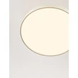 Plafoniera NovaLuce NOELIA metal, acril, crem, LED, 36W, 2700K, 1837 Lm - NL-9268012