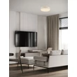 Plafoniera NovaLuce NOELIA metal, acril, crem, LED, 27W, 2700K, 1224 Lm - NL-9268014