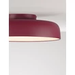 Plafoniera NovaLuce NOELIA metal, acril, bordo, LED, 36W, 3000K, 1837 Lm - NL-9268015