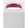Plafoniera NovaLuce NOELIA metal, acril, bordo, LED, 36W, 3000K, 1837 Lm - NL-9268015