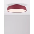 Plafoniera NovaLuce NOELIA metal, acril, bordo, LED, 36W, 3000K, 1837 Lm - NL-9268015
