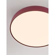 Plafoniera NovaLuce NOELIA metal, acril, bordo, LED, 36W, 2700K, 1837 Lm - NL-9268016