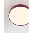 Plafoniera NovaLuce NOELIA metal, acril, bordo, LED, 27W, 3000K, 1224Lm - NL-9268017