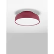 Plafoniera NovaLuce NOELIA metal, acril, bordo, LED, 27W, 2700K, 1224Lm - NL-9268018