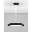 Pendul NovaLuce FELICIA metal, acril, negru, LED, 44W, 3000K, 3051 Lm - NL-9268037