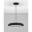 Pendul NovaLuce FELICIA metal, acril, negru, LED, 44W, 3000K, 3051 Lm - NL-9268037