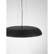 Pendul NovaLuce FELICIA metal, acril, negru, LED, 44W, 3000K, 3051 Lm - NL-9268037