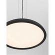 Pendul NovaLuce FELICIA metal, acril, negru, LED, 44W, 3000K, 3051 Lm - NL-9268037