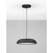 Pendul NovaLuce FELICIA metal, acril, negru, LED, 25W, 3000K, 1765 Lm - NL-9268038