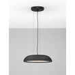Pendul NovaLuce FELICIA metal, acril, negru, LED, 25W, 3000K, 1765 Lm - NL-9268038