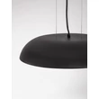 Pendul NovaLuce FELICIA metal, acril, negru, LED, 25W, 3000K, 1765 Lm - NL-9268038