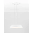 Pendul NovaLuce FELICIA metal, acril, alb, LED, 25W, 3000K, 1765 Lm - NL-9268040