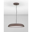 Pendul NovaLuce FELICIA metal, acril, maro, LED, 44W, 3000K, 3051 Lm - NL-9268041